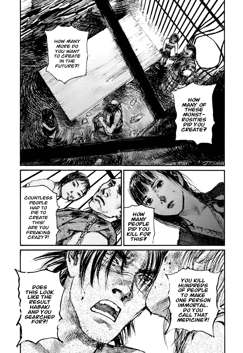 Mugen no Juunin Chapter 131.2 page 24 - Chapter 131 v2 : Demon's Lair - Part 10