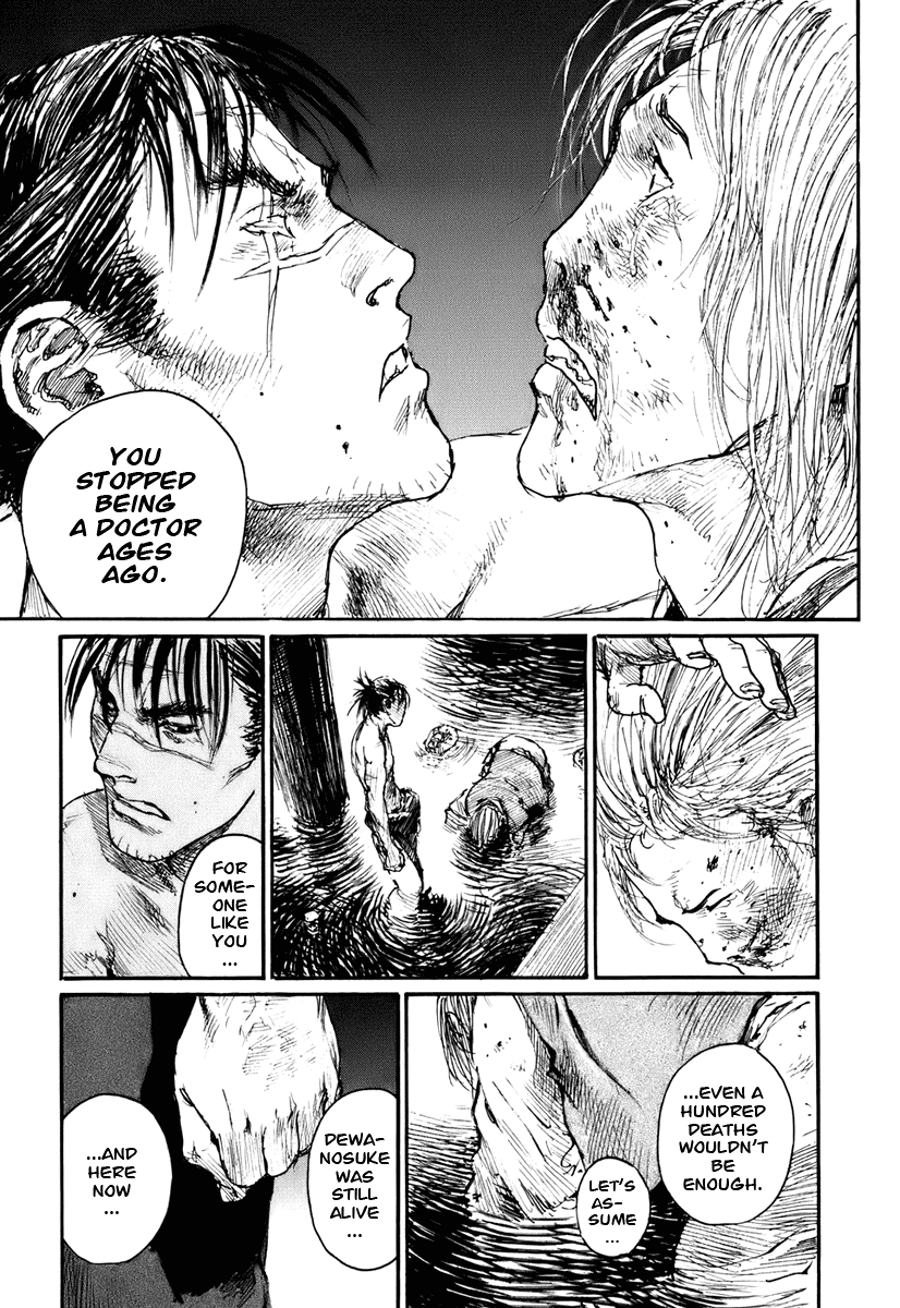 Mugen no Juunin Chapter 131.2 page 25 - Chapter 131 v2 : Demon's Lair - Part 10