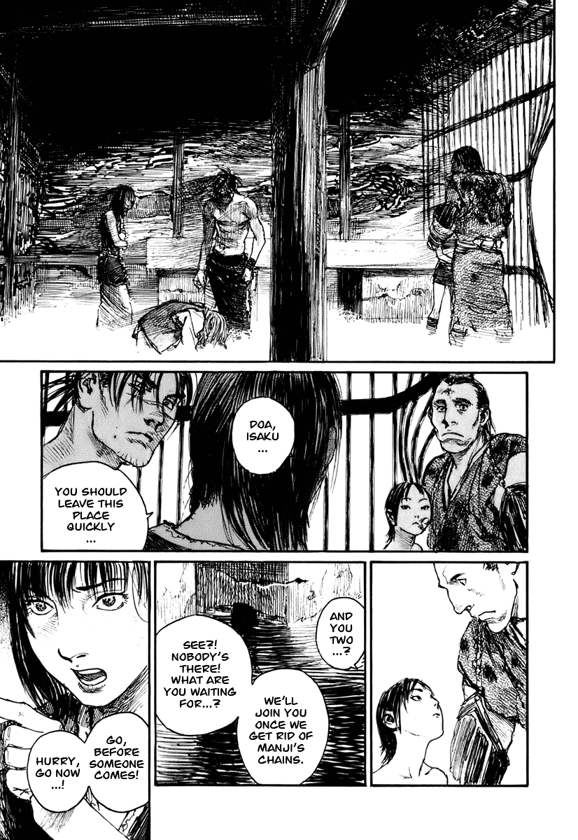 Mugen no Juunin Chapter 131.2 page 27 - Chapter 131 v2 : Demon's Lair - Part 10
