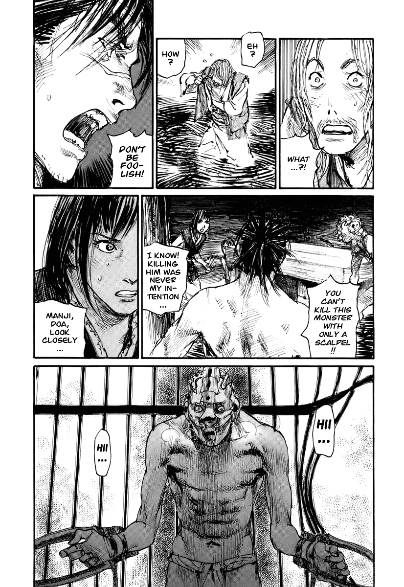 Mugen no Juunin Chapter 131.2 page 4 - Chapter 131 v2 : Demon's Lair - Part 10