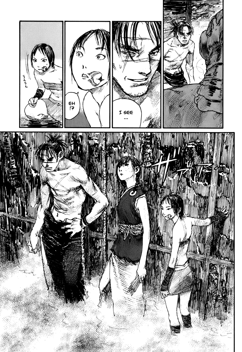 Mugen no Juunin Chapter 131.2 page 5 - Chapter 131 v2 : Demon's Lair - Part 10
