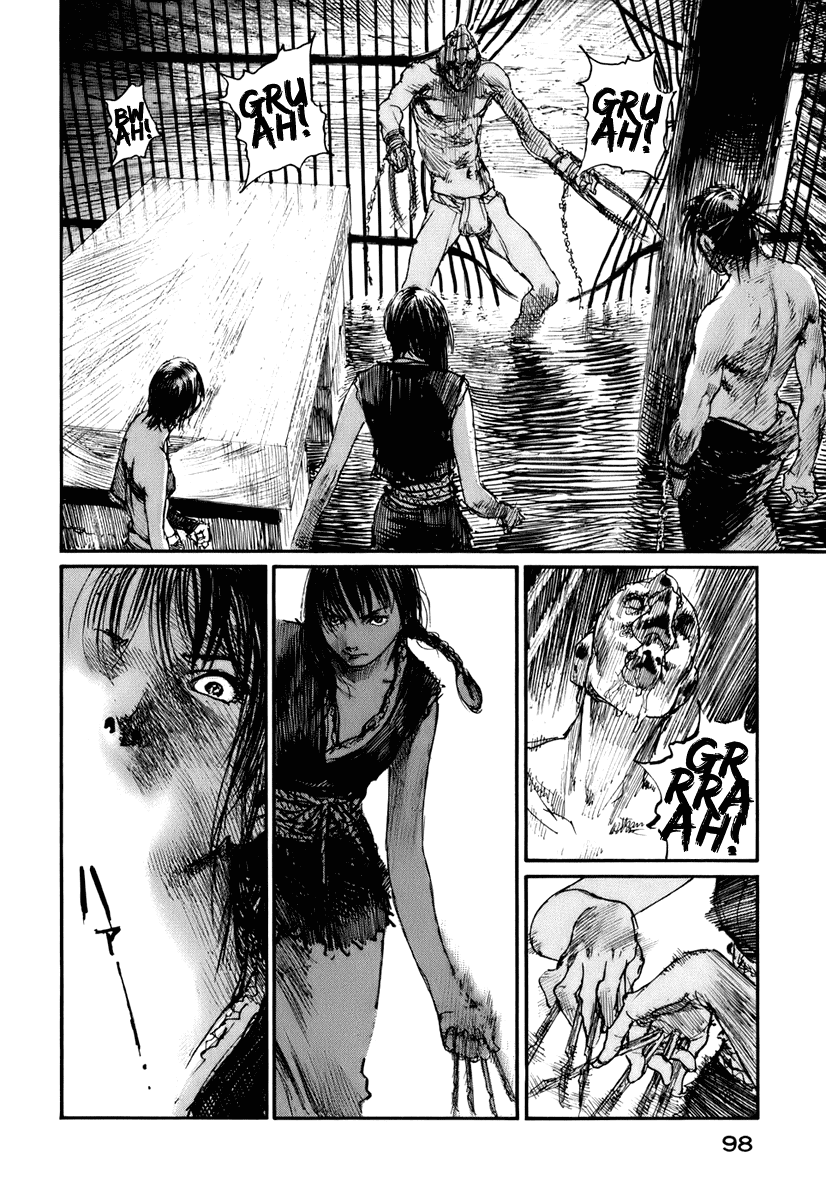 Mugen no Juunin Chapter 131.2 page 6 - Chapter 131 v2 : Demon's Lair - Part 10