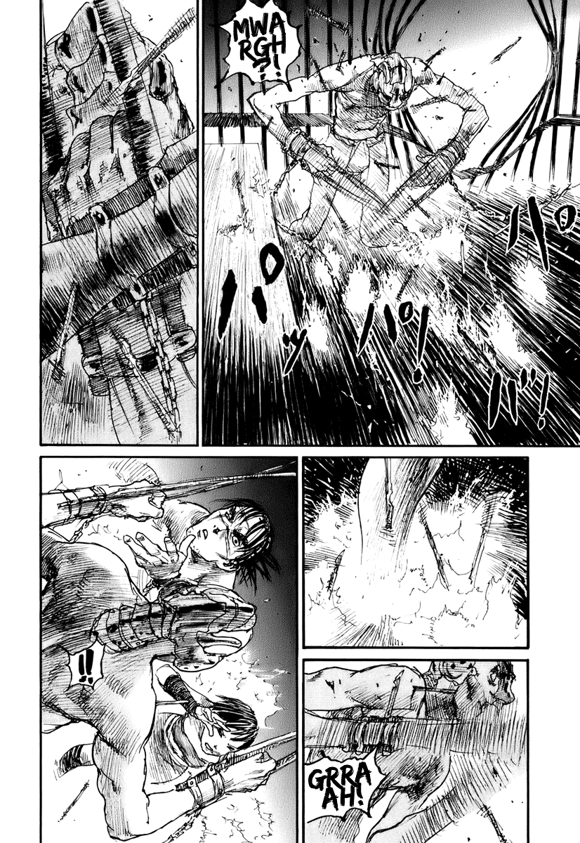 Mugen no Juunin Chapter 131.2 page 8 - Chapter 131 v2 : Demon's Lair - Part 10