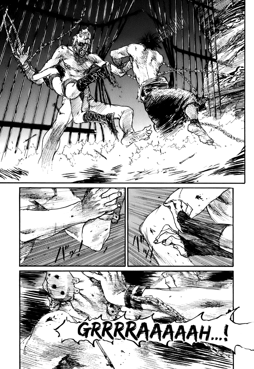 Mugen no Juunin Chapter 131.2 page 9 - Chapter 131 v2 : Demon's Lair - Part 10