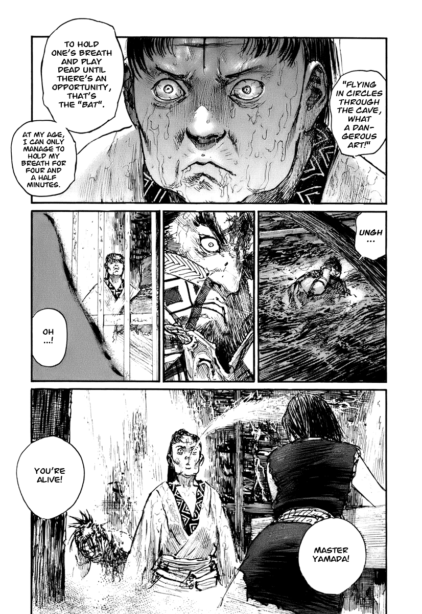 Mugen no Juunin Chapter 132.2 page 11 - Chapter 132 v2 : Demon's Lair - Part 11