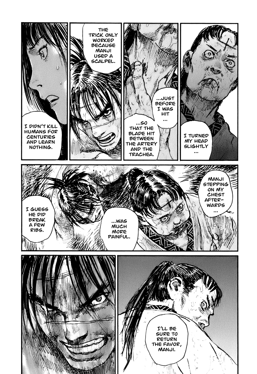 Mugen no Juunin Chapter 132.2 page 12 - Chapter 132 v2 : Demon's Lair - Part 11