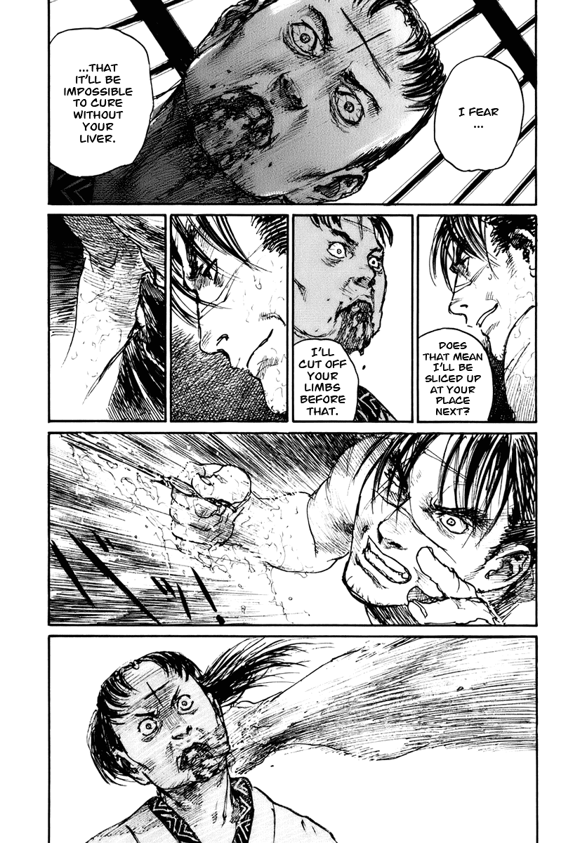 Mugen no Juunin Chapter 132.2 page 16 - Chapter 132 v2 : Demon's Lair - Part 11