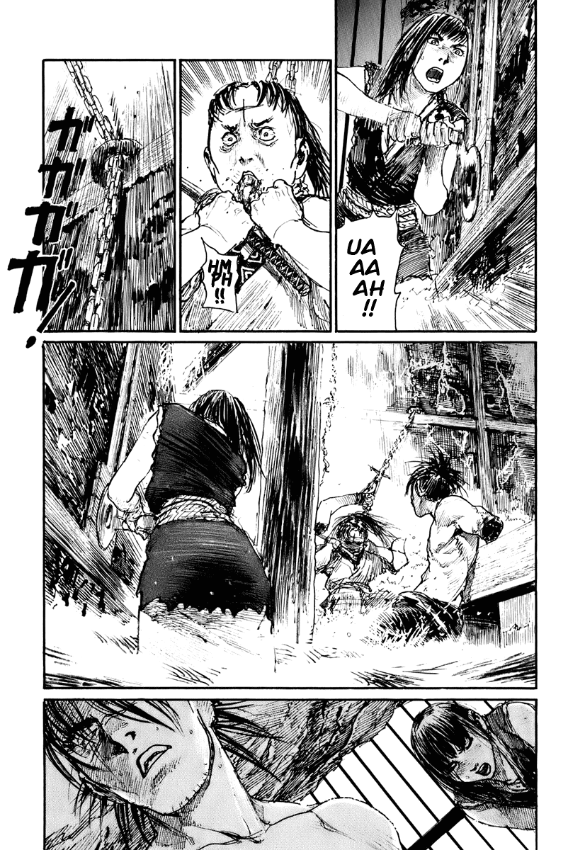 Mugen no Juunin Chapter 132.2 page 21 - Chapter 132 v2 : Demon's Lair - Part 11