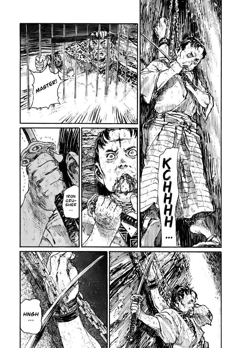 Mugen no Juunin Chapter 132.2 page 22 - Chapter 132 v2 : Demon's Lair - Part 11