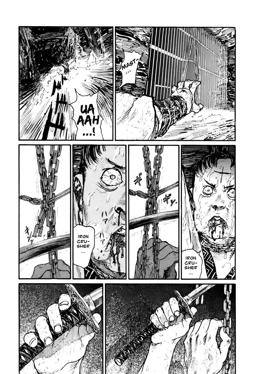Mugen no Juunin Chapter 132.2 page 23 - Chapter 132 v2 : Demon's Lair - Part 11