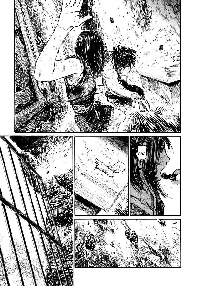 Mugen no Juunin Chapter 132.2 page 27 - Chapter 132 v2 : Demon's Lair - Part 11