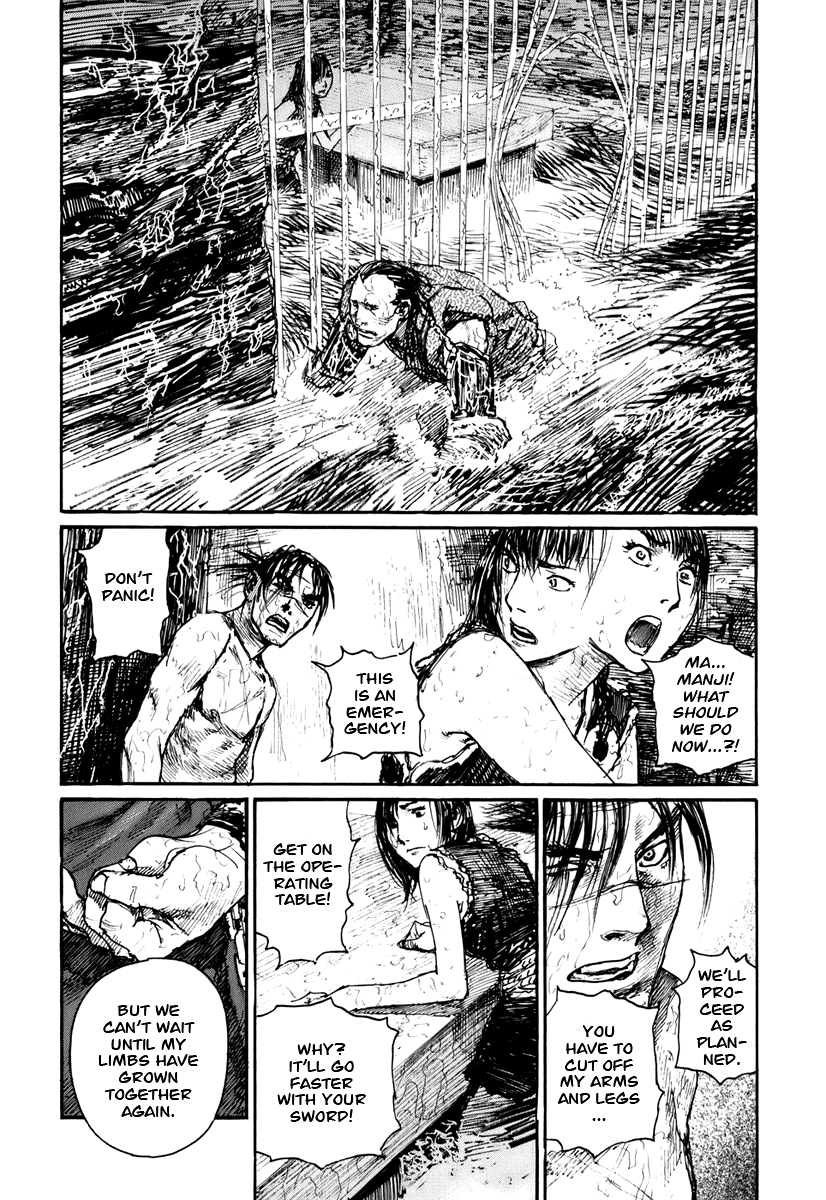 Mugen no Juunin Chapter 132.2 page 5 - Chapter 132 v2 : Demon's Lair - Part 11