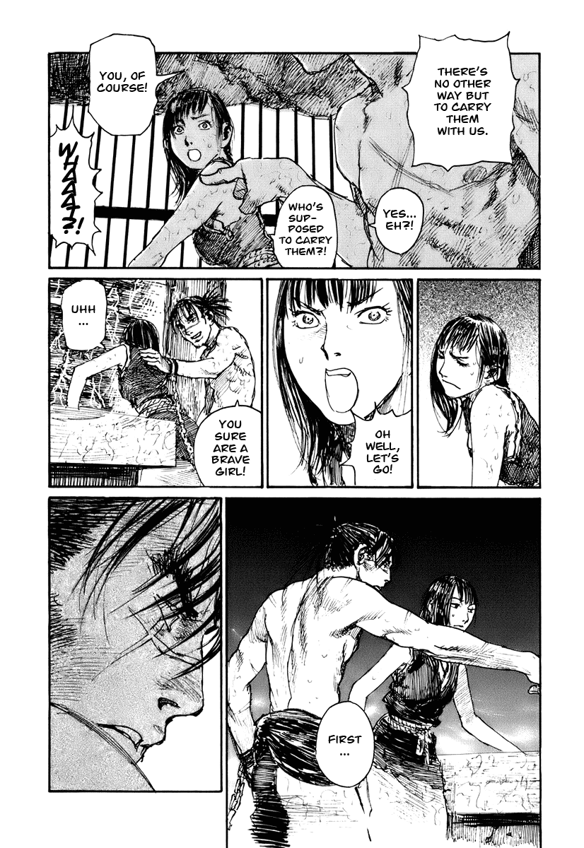 Mugen no Juunin Chapter 132.2 page 6 - Chapter 132 v2 : Demon's Lair - Part 11