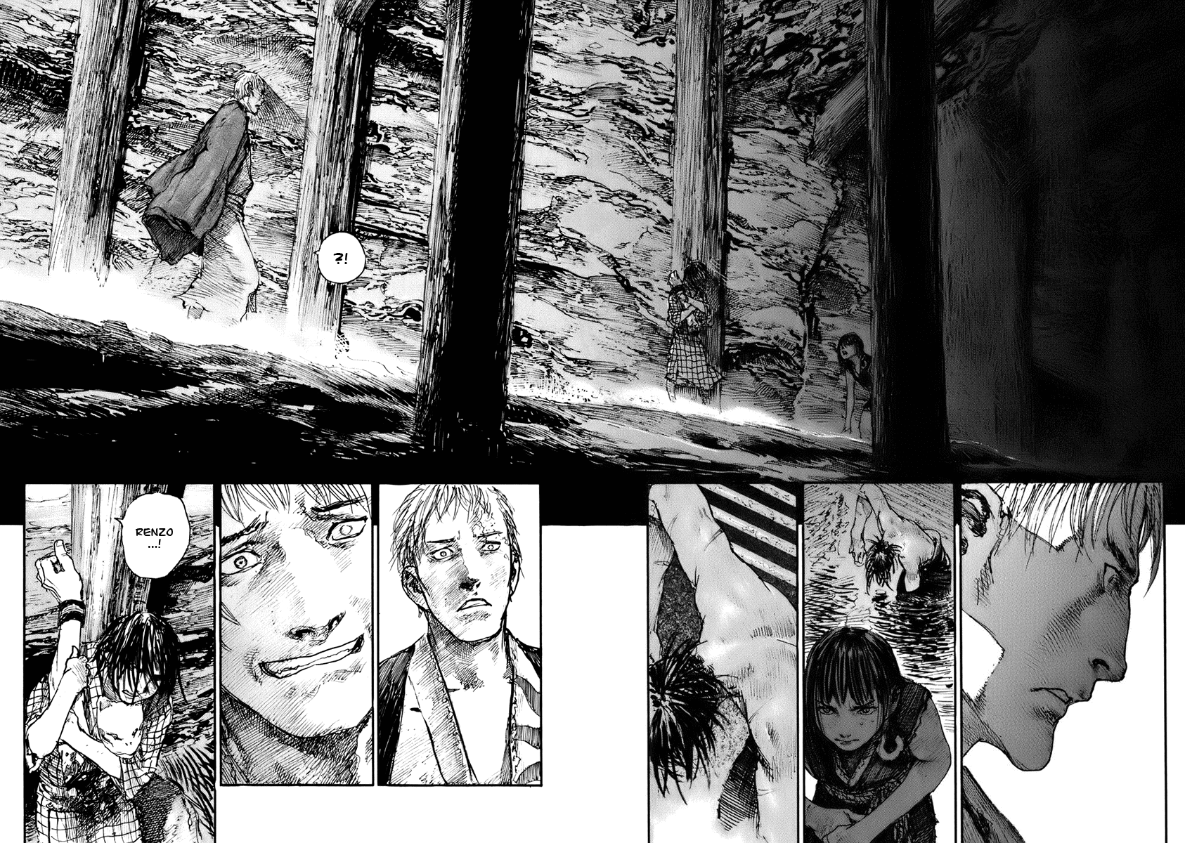 Mugen no Juunin Chapter 133.2 page 13 - Chapter 133 v2 : Demon's Lair - Part 12