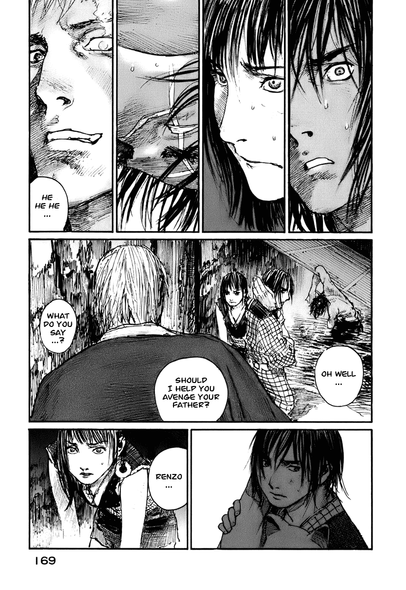 Mugen no Juunin Chapter 133.2 page 15 - Chapter 133 v2 : Demon's Lair - Part 12