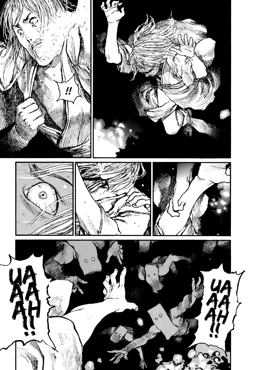 Mugen no Juunin Chapter 133.2 page 21 - Chapter 133 v2 : Demon's Lair - Part 12