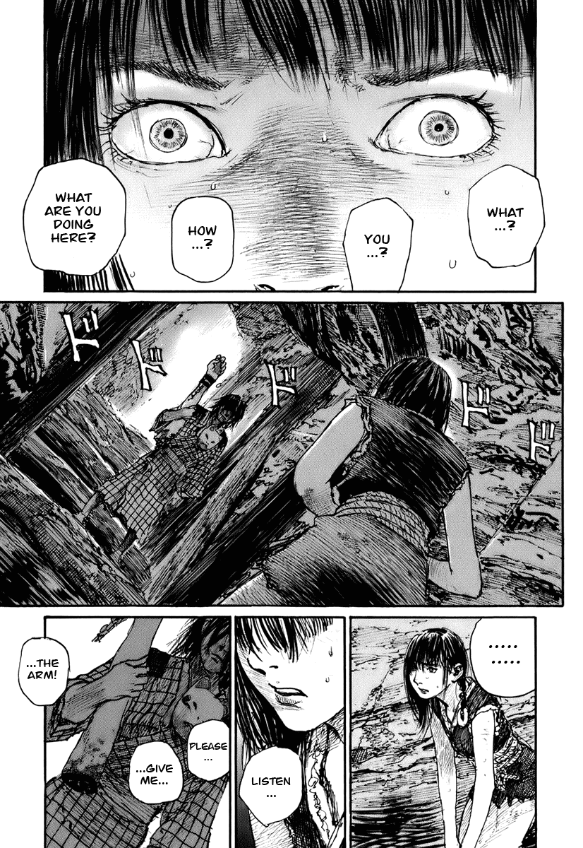 Mugen no Juunin Chapter 133.2 page 5 - Chapter 133 v2 : Demon's Lair - Part 12