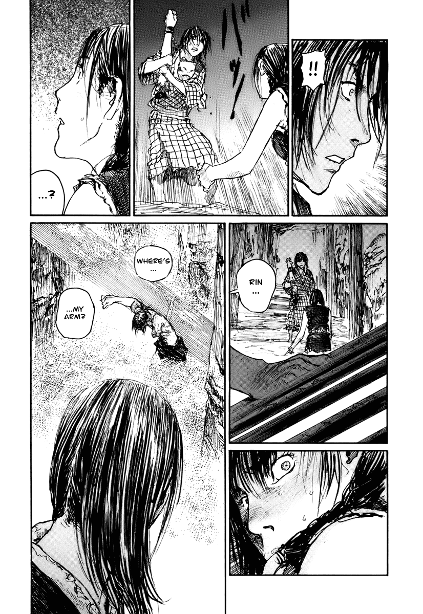 Mugen no Juunin Chapter 133.2 page 7 - Chapter 133 v2 : Demon's Lair - Part 12