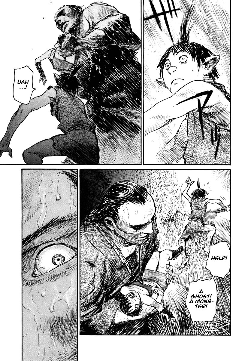 Mugen no Juunin Chapter 134.2 page 11 - Chapter 134 v2 : Abstract on Transplantation