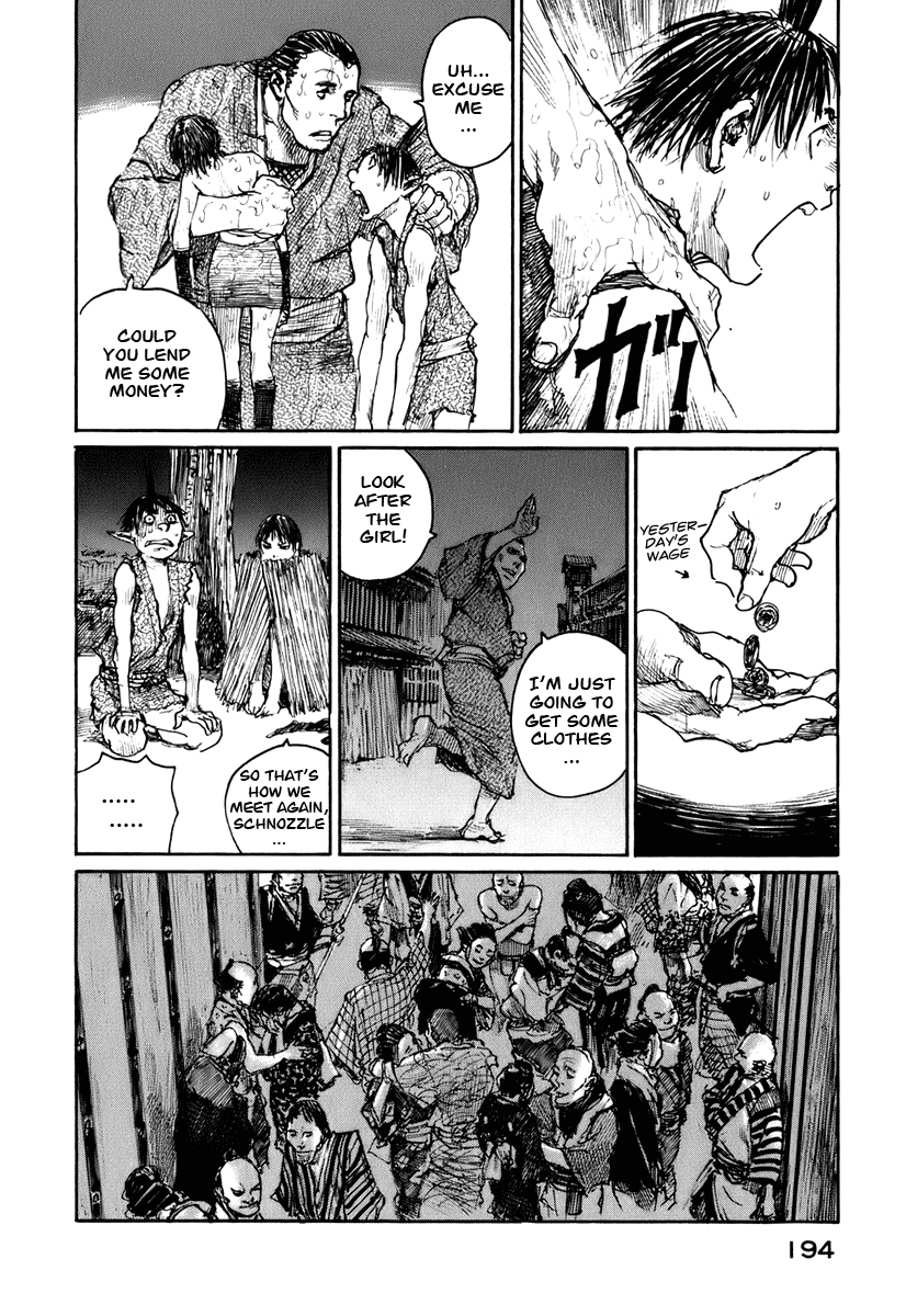 Mugen no Juunin Chapter 134.2 page 12 - Chapter 134 v2 : Abstract on Transplantation