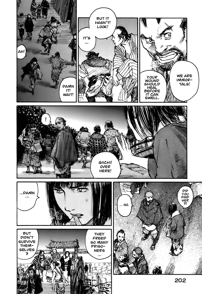 Mugen no Juunin Chapter 134.2 page 20 - Chapter 134 v2 : Abstract on Transplantation