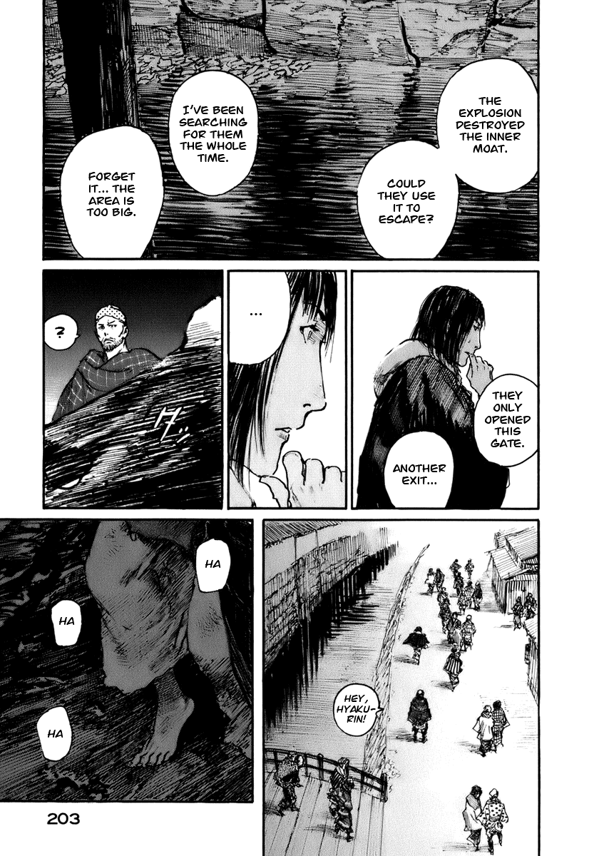 Mugen no Juunin Chapter 134.2 page 21 - Chapter 134 v2 : Abstract on Transplantation