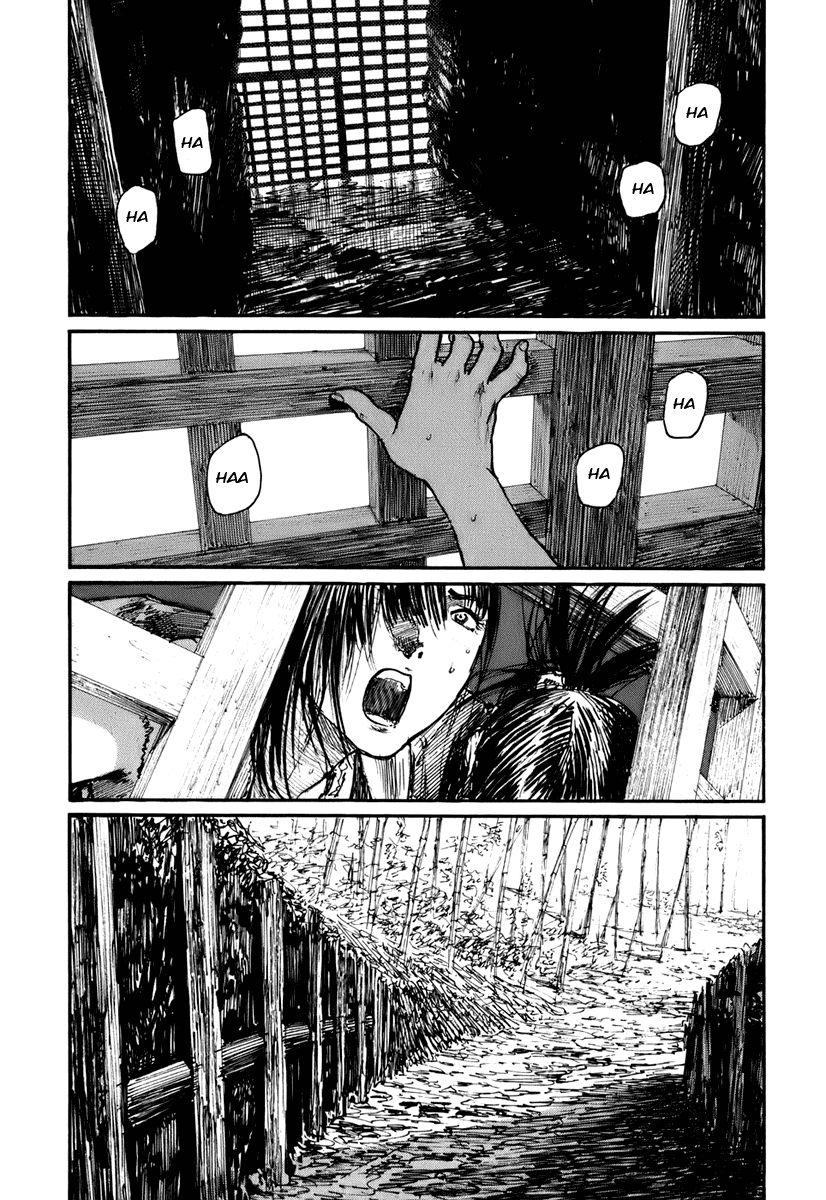 Mugen no Juunin Chapter 134.2 page 22 - Chapter 134 v2 : Abstract on Transplantation
