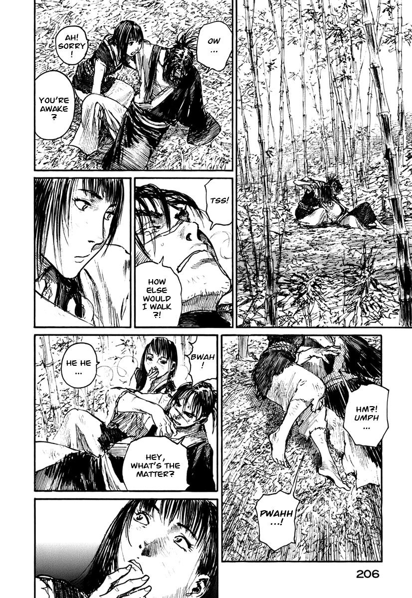 Mugen no Juunin Chapter 134.2 page 24 - Chapter 134 v2 : Abstract on Transplantation