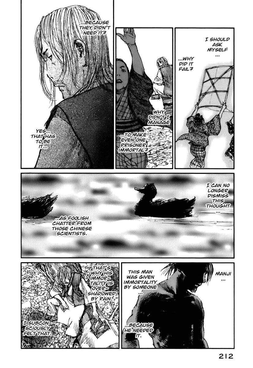 Mugen no Juunin Chapter 134.2 page 30 - Chapter 134 v2 : Abstract on Transplantation