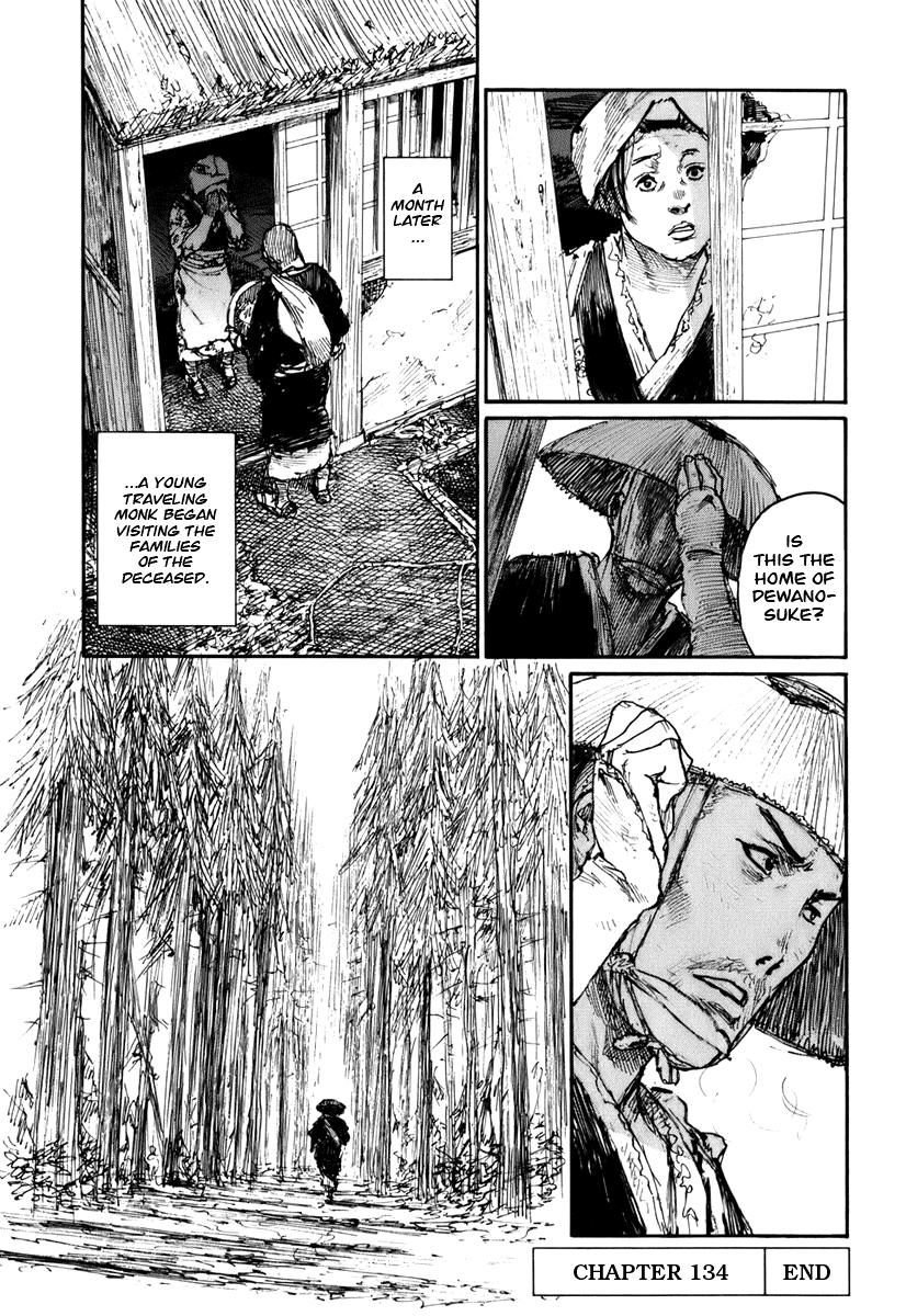 Mugen no Juunin Chapter 134.2 page 34 - Chapter 134 v2 : Abstract on Transplantation