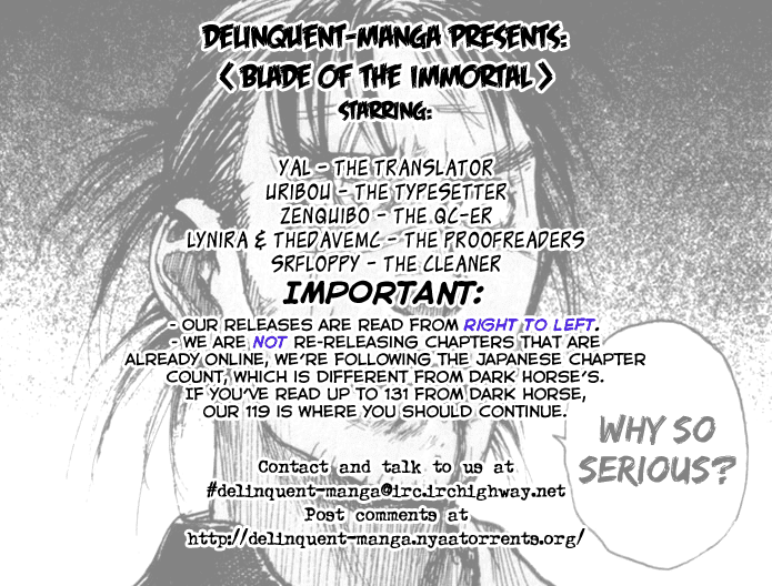 Mugen no Juunin Chapter 134.2 page 42 - Chapter 134 v2 : Abstract on Transplantation