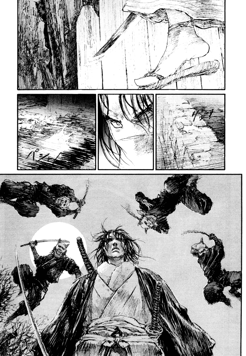 Mugen no Juunin Chapter 135.2 page 10 - Chapter 135 v2 : Footsteps Resound
