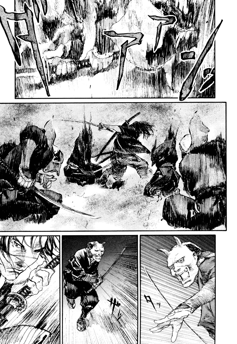 Mugen no Juunin Chapter 135.2 page 12 - Chapter 135 v2 : Footsteps Resound