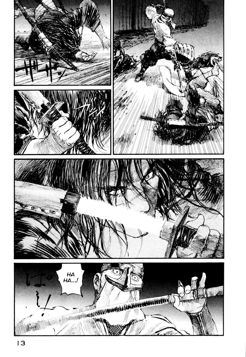 Mugen no Juunin Chapter 135.2 page 16 - Chapter 135 v2 : Footsteps Resound