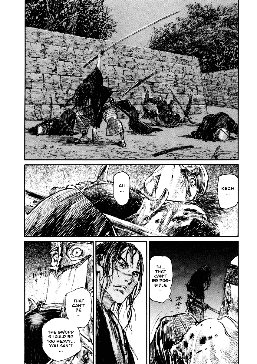 Mugen no Juunin Chapter 135.2 page 19 - Chapter 135 v2 : Footsteps Resound