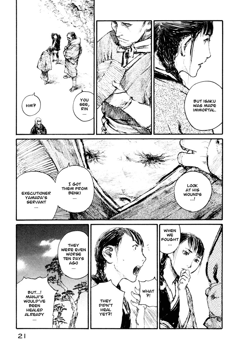 Mugen no Juunin Chapter 135.2 page 24 - Chapter 135 v2 : Footsteps Resound