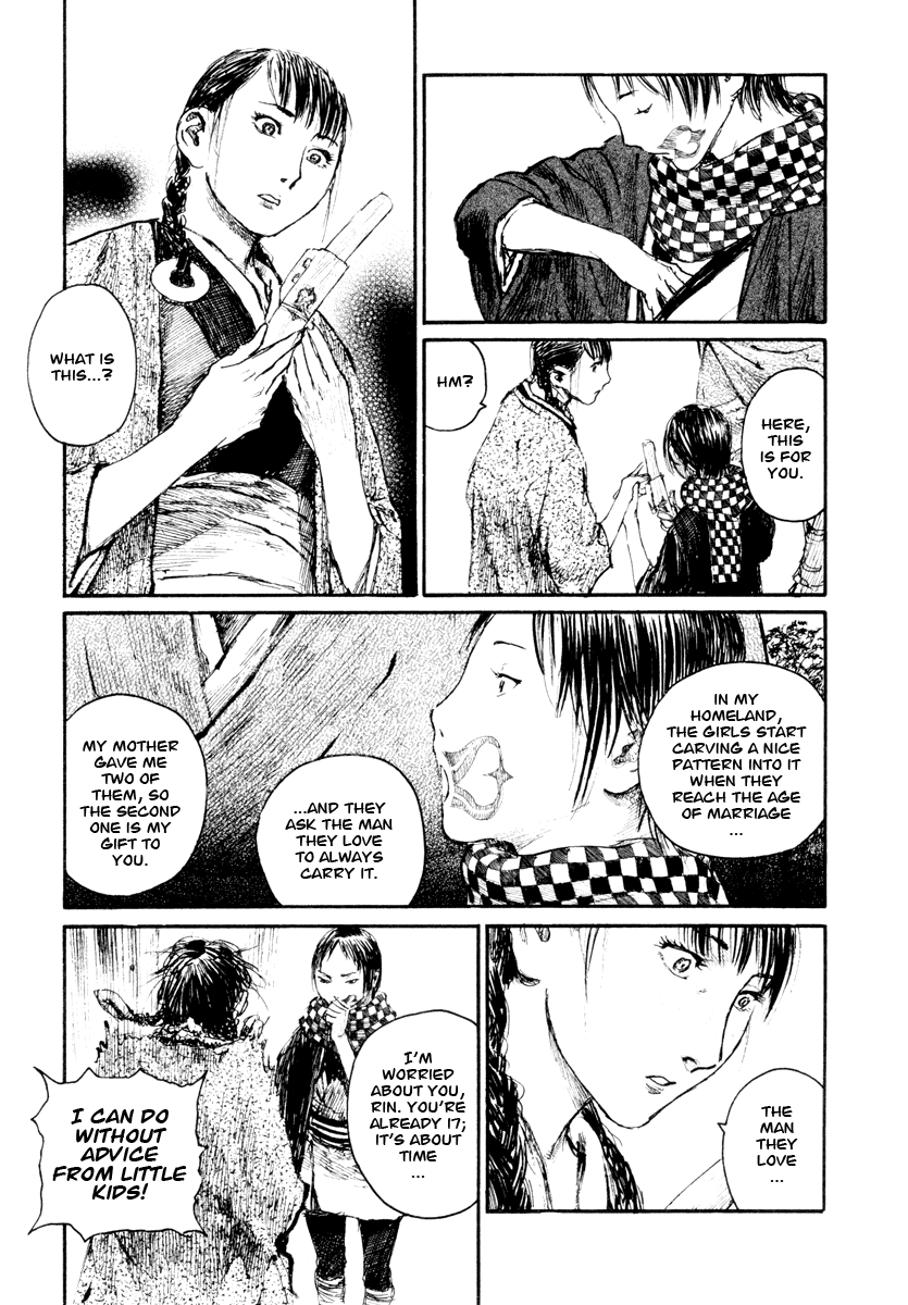 Mugen no Juunin Chapter 135.2 page 28 - Chapter 135 v2 : Footsteps Resound