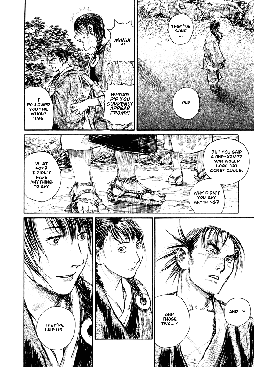 Mugen no Juunin Chapter 135.2 page 31 - Chapter 135 v2 : Footsteps Resound