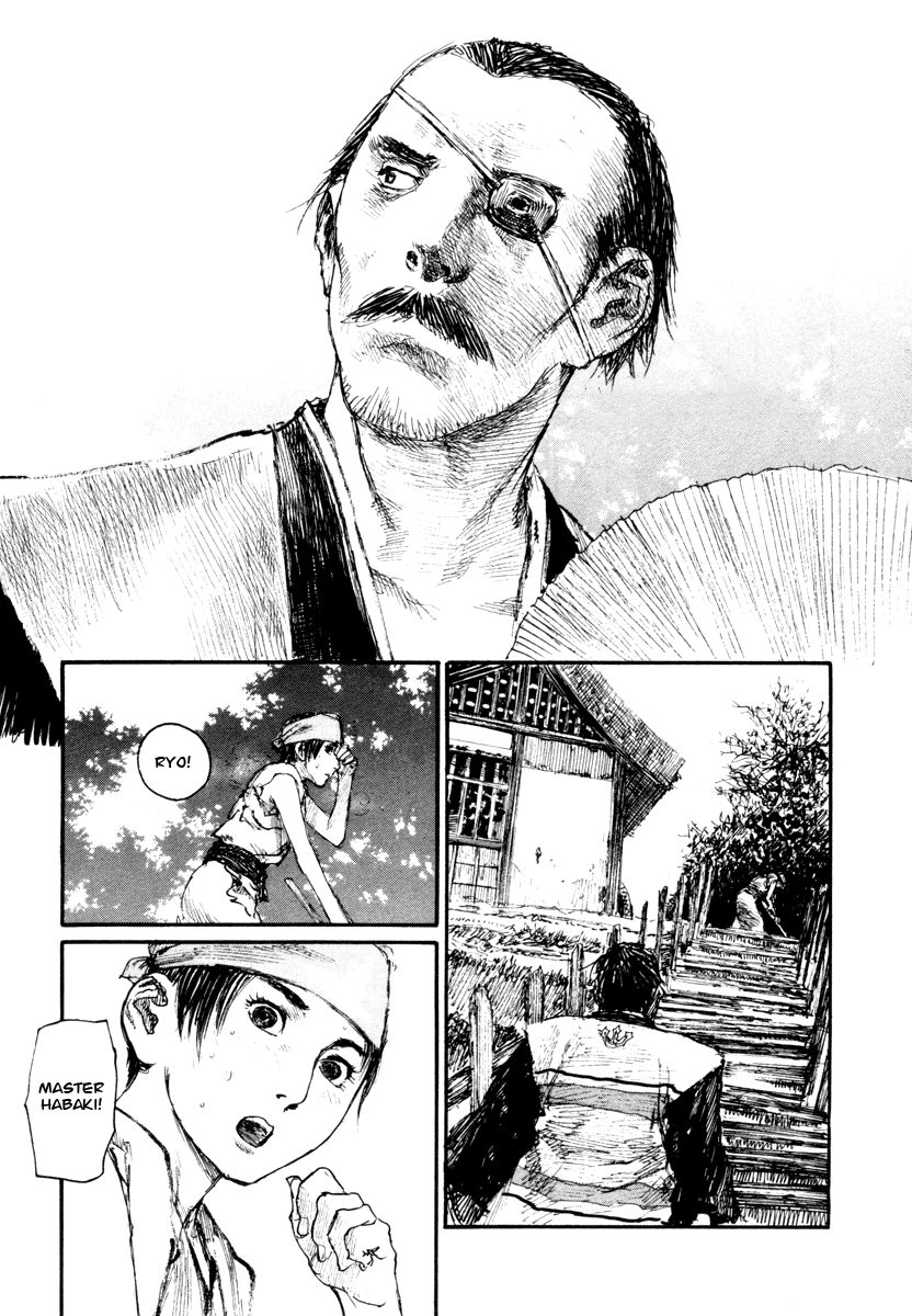 Mugen no Juunin Chapter 135.2 page 34 - Chapter 135 v2 : Footsteps Resound