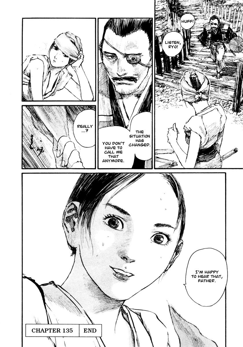 Mugen no Juunin Chapter 135.2 page 35 - Chapter 135 v2 : Footsteps Resound