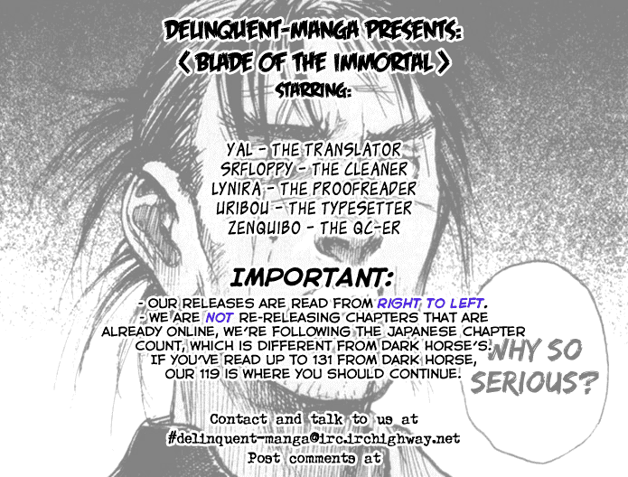 Mugen no Juunin Chapter 135.2 page 36 - Chapter 135 v2 : Footsteps Resound