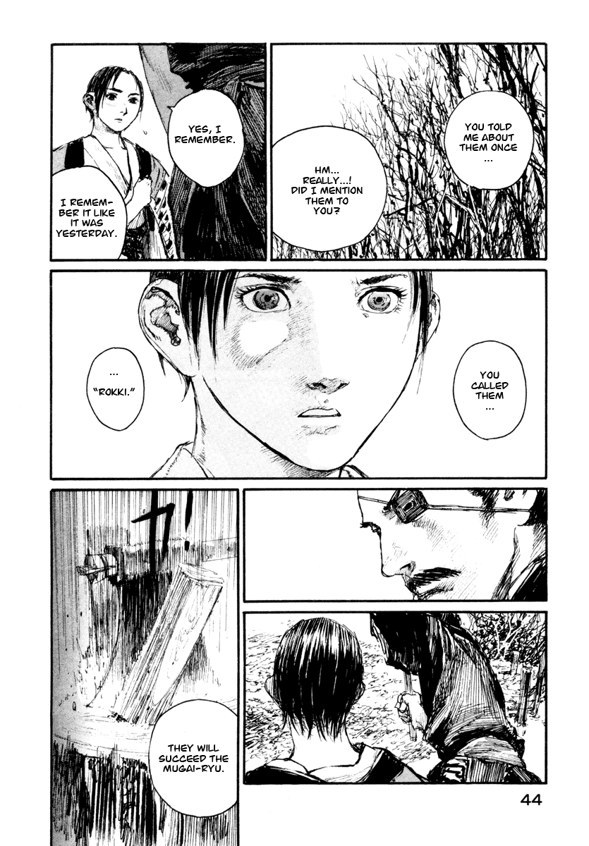 Mugen no Juunin Chapter 136.2 page 12 - Chapter 136 v2 : Demon's Howl