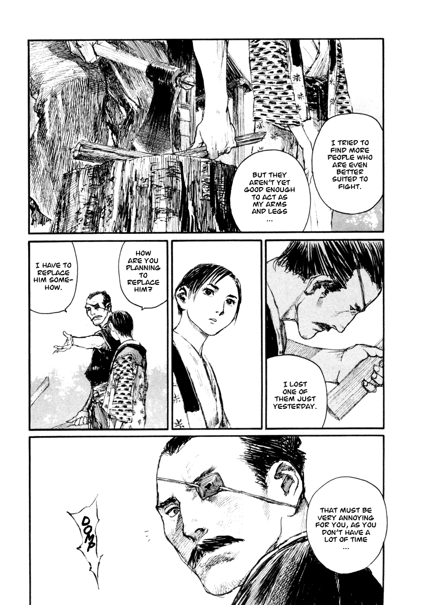 Mugen no Juunin Chapter 136.2 page 13 - Chapter 136 v2 : Demon's Howl