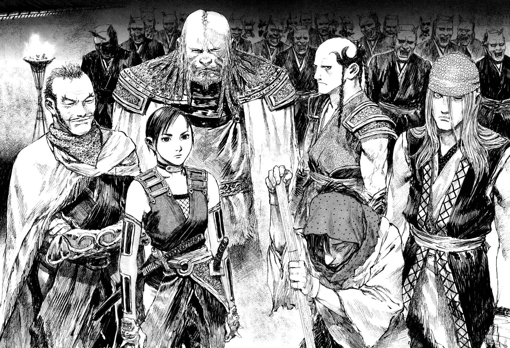 Mugen no Juunin Chapter 136.2 page 18 - Chapter 136 v2 : Demon's Howl