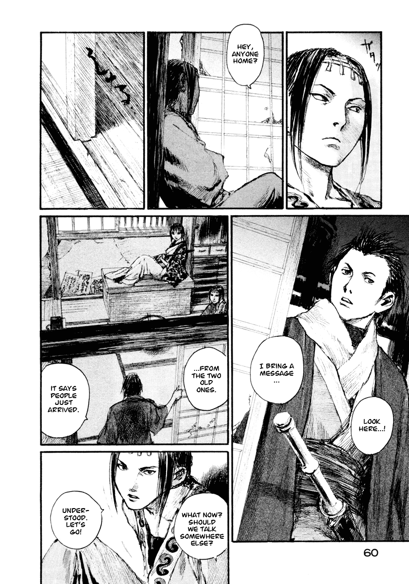 Mugen no Juunin Chapter 136.2 page 27 - Chapter 136 v2 : Demon's Howl