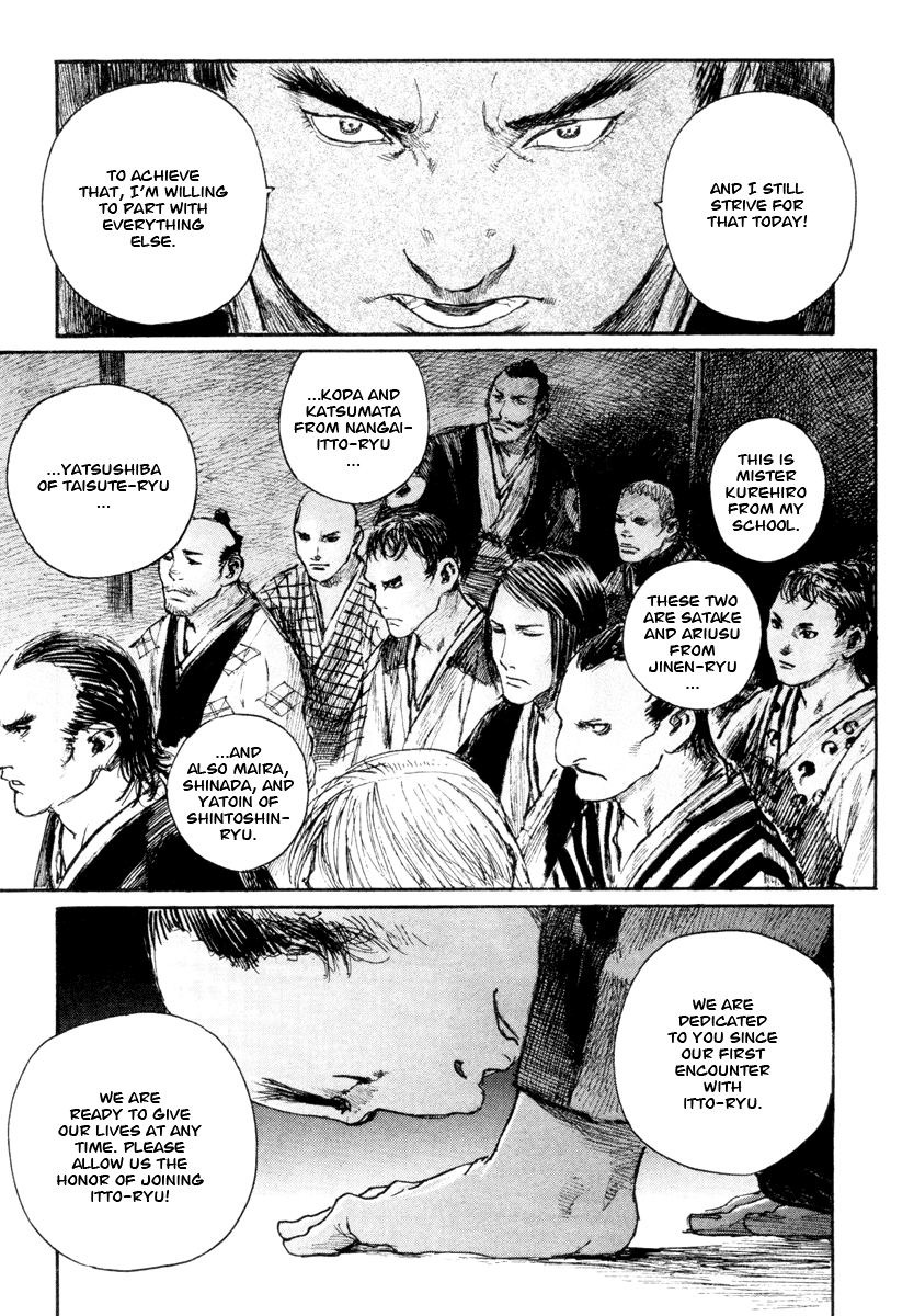 Mugen no Juunin Chapter 137.2 page 11 - Chapter 137 v2 : Visit - Part 1 -