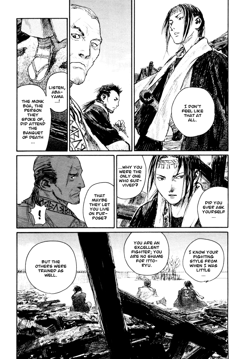 Mugen no Juunin Chapter 137.2 page 13 - Chapter 137 v2 : Visit - Part 1 -