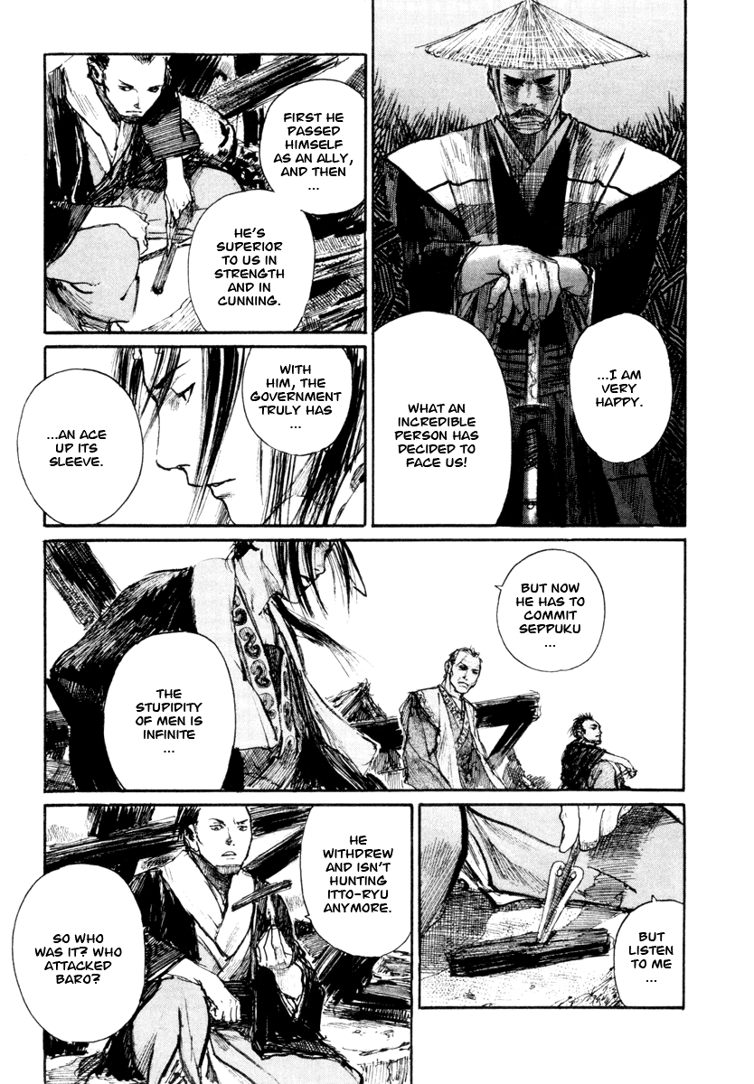 Mugen no Juunin Chapter 137.2 page 15 - Chapter 137 v2 : Visit - Part 1 -