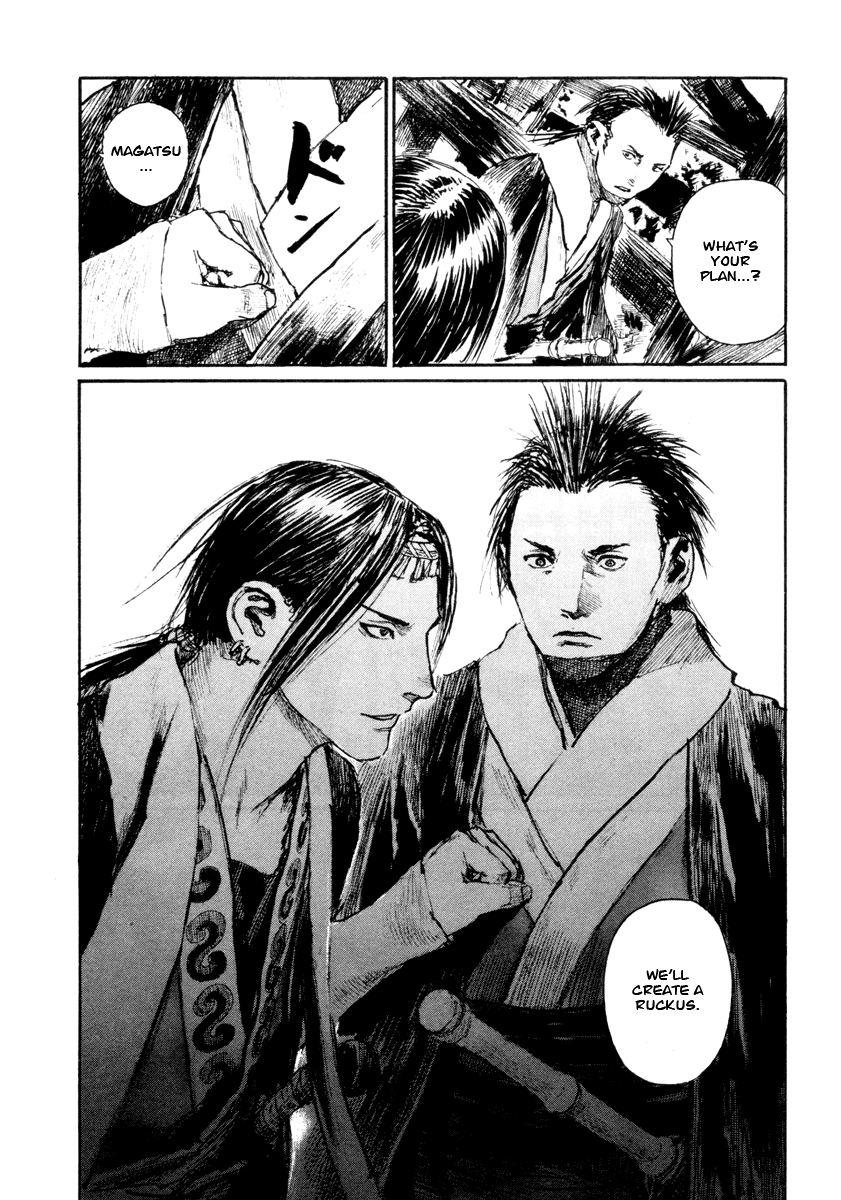 Mugen no Juunin Chapter 137.2 page 18 - Chapter 137 v2 : Visit - Part 1 -