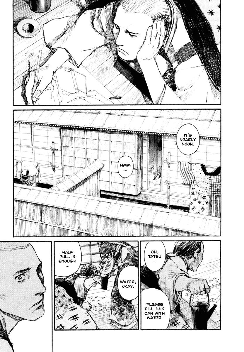 Mugen no Juunin Chapter 137.2 page 19 - Chapter 137 v2 : Visit - Part 1 -